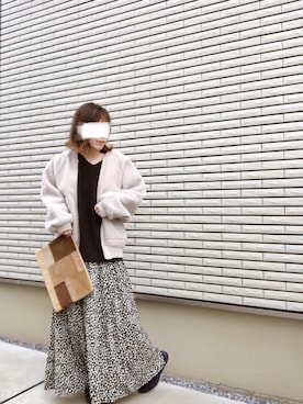 nenekokoさん（レディース・163cm）の秋コーディネート