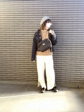 nenekokoさん（レディース・163cm）の冬コーディネート