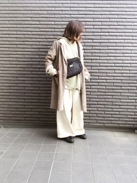 nenekokoさん（レディース・163cm）の冬コーディネート