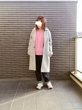 nenekokoさん（レディース・163cm）の冬コーディネート