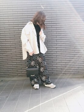 nenekokoさん（レディース・163cm）の冬コーディネート