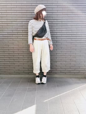 nenekokoさん（レディース・163cm）の春コーディネート