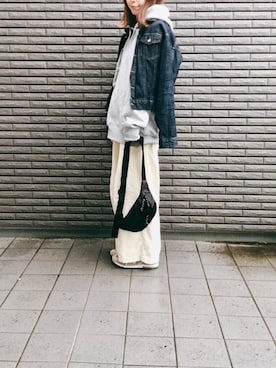 nenekokoさん（レディース・163cm）の春コーディネート