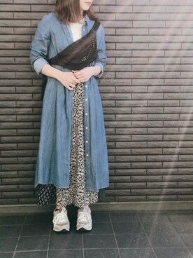 nenekokoさん（レディース・163cm）の春コーディネート