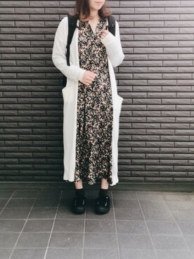 nenekokoさん（レディース・163cm）の春コーディネート