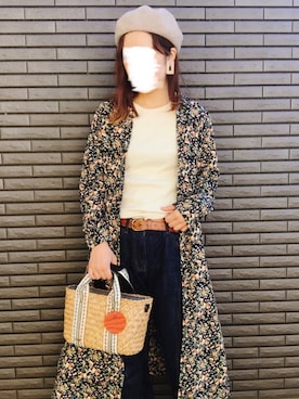 nenekokoさん（レディース・163cm）の春コーディネート