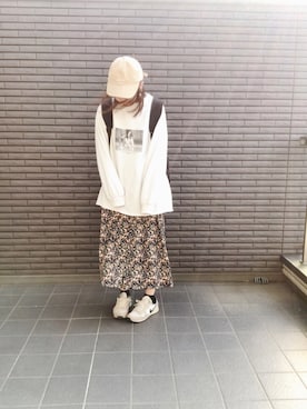 nenekokoさん（レディース・163cm）の春コーディネート