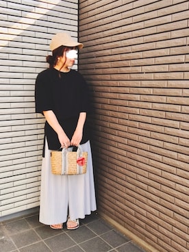 nenekokoさん（レディース・163cm）の春コーディネート