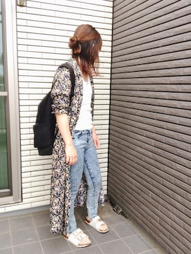 nenekokoさん（レディース・163cm）の春コーディネート