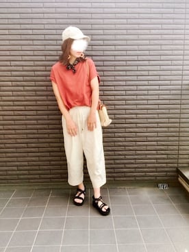 nenekokoさん（レディース・163cm）の春コーディネート