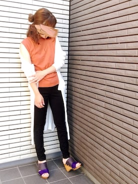 nenekokoさん（レディース・163cm）の夏コーディネート