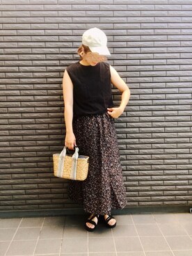 nenekokoさん(レディース・163cm)の夏コーディネート