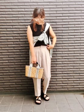 nenekokoさん(レディース・163cm)の夏コーディネート