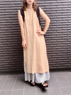 nenekokoさん（レディース・163cm）の夏コーディネート