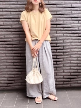 nenekokoさん（レディース・163cm）の夏コーディネート