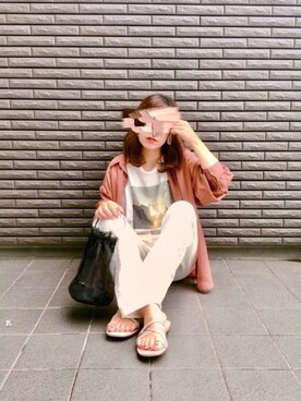 nenekokoさん（レディース・163cm）の夏コーディネート