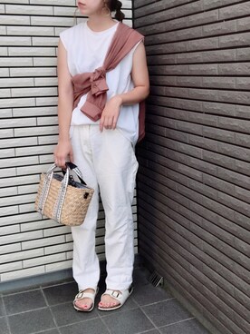 nenekokoさん（レディース・163cm）の夏コーディネート