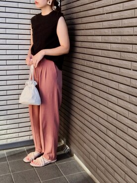 nenekokoさん（レディース・163cm）の夏コーディネート