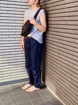 nenekokoさん（レディース・163cm）の夏コーディネート