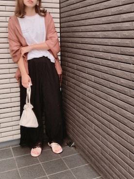 nenekokoさん(レディース・163cm)の夏コーディネート