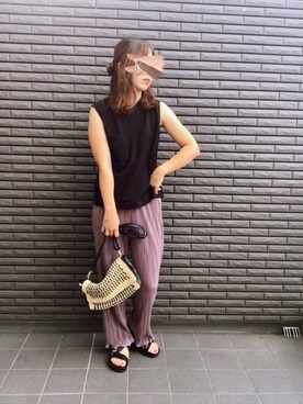 nenekokoさん（レディース・163cm）の夏コーディネート