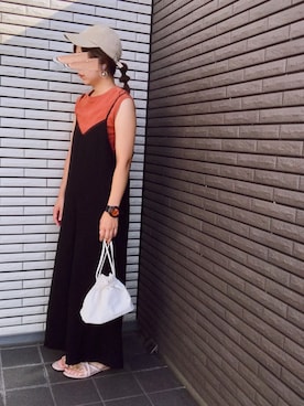 nenekokoさん（レディース・163cm）の夏コーディネート