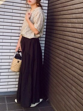 nenekokoさん(レディース・163cm)の夏コーディネート