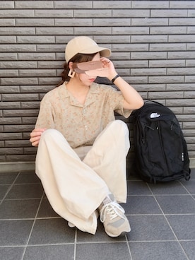 nenekokoさん(レディース・163cm)の秋コーディネート