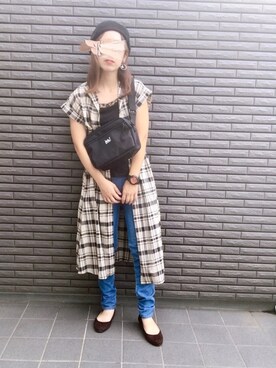 nenekokoさん（レディース・163cm）の秋コーディネート