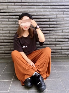 nenekokoさん（レディース・163cm）の秋コーディネート