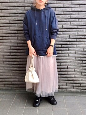 nenekokoさん（レディース・163cm）の秋コーディネート