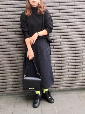 nenekokoさん（レディース・163cm）の秋コーディネート