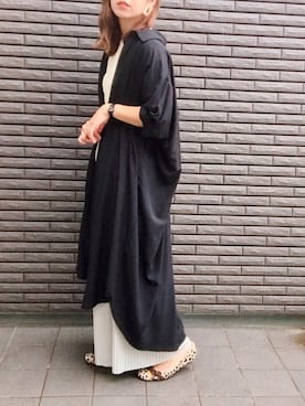 nenekokoさん（レディース・163cm）の秋コーディネート