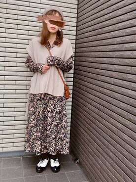 nenekokoさん（レディース・163cm）の秋コーディネート