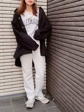 nenekokoさん（レディース・163cm）の秋コーディネート