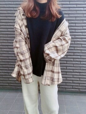 nenekokoさん（レディース・163cm）の秋コーディネート