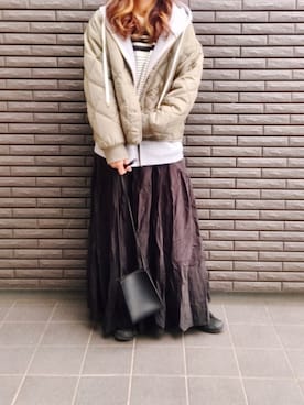 nenekokoさん(レディース・163cm)の冬コーディネート