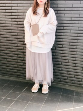 nenekokoさん（レディース・163cm）の冬コーディネート