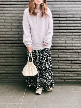 nenekokoさん（レディース・163cm）の春コーディネート