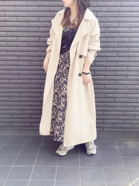 nenekokoさん（レディース・163cm）の春コーディネート