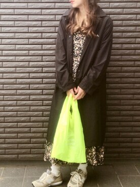 nenekokoさん（レディース・163cm）の春コーディネート