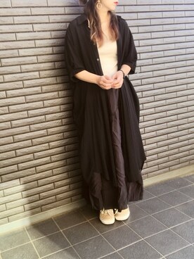 「rh誕生祭」｜nenekokoさん（レディース・163cm）の春コーディネート