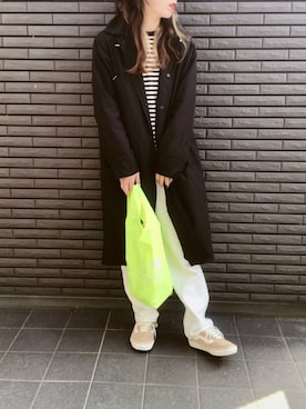 nenekokoさん（レディース・163cm）の春コーディネート