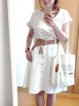 lycka,さん（レディース・160cm）の春コーディネート