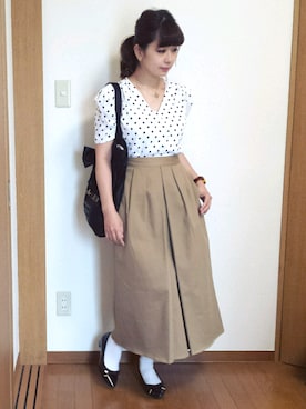 lycka,さん(レディース・160cm)の夏コーディネート