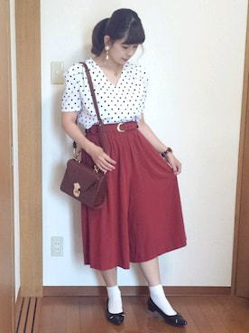 lycka,さん(レディース・160cm)の夏コーディネート