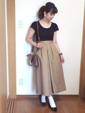 lycka,さん（レディース・160cm）の秋コーディネート