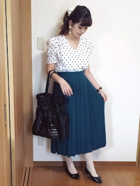 lycka,さん(レディース・160cm)の秋コーディネート