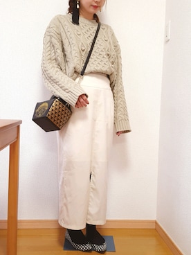 lycka,さん（レディース・160cm）の春コーディネート