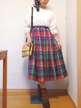 lycka,さん（レディース・160cm）の春コーディネート